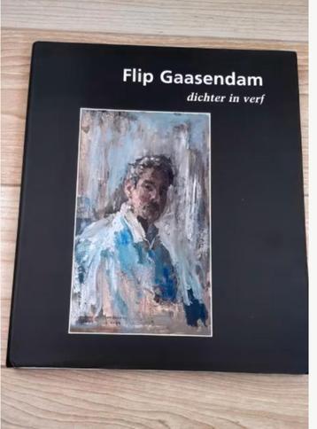 Boek. Flip Gaasendam, dichter in verf. beschikbaar voor biedingen