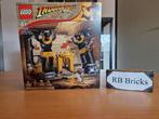 Lego Indiana Jones 77013 (100% compleet), Complete set, Ophalen of Verzenden, Lego, Zo goed als nieuw