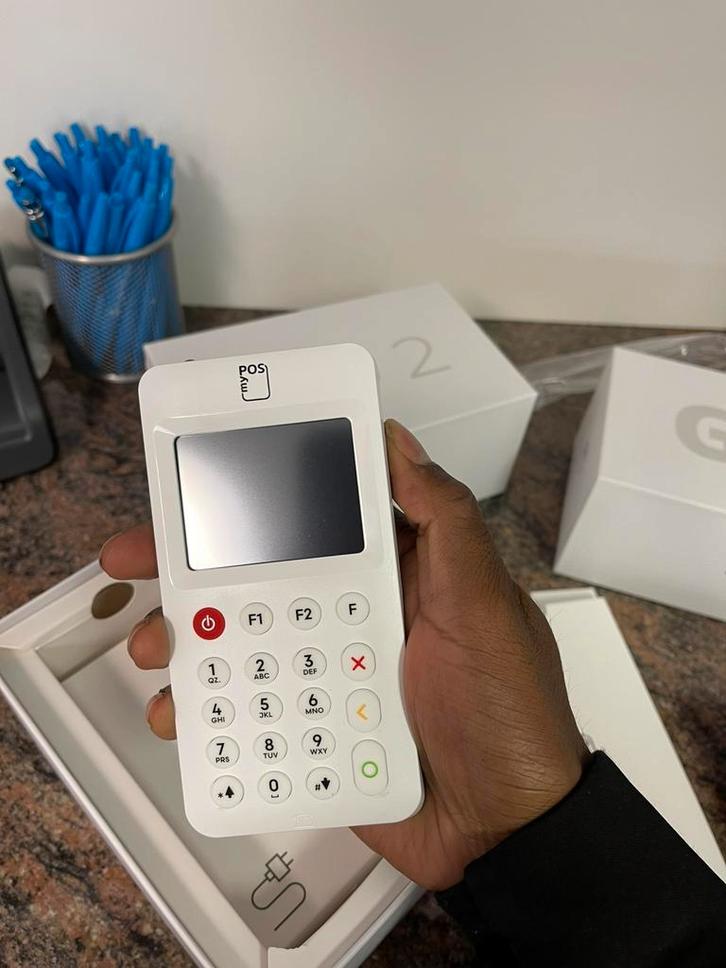 Gratis spoedlevering myPOS, Verzamelen, Elektronische Apparatuur, Verzenden