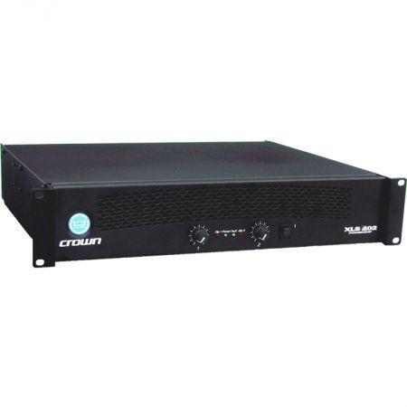 Crown XLS402D PA Versterker (2x 300W @ 8 ohm), Audio, Tv en Foto, Versterkers en Receivers, Gebruikt, Stereo, 120 watt of meer