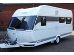 Hobby De Luxe 460 UFE 2024 Mover Voortent Fietsrek 1500KG, Rondzit, Hobby, Overige typen, 5 tot 6 meter