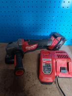 Milwaukee Fuel M18 accu haakse slijper Incl. Accu + lader, Auto diversen, Autogereedschap, Ophalen of Verzenden