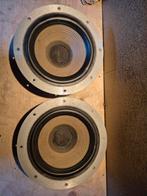 2x Wharfedale E50 70 90 woofers, Audio, Tv en Foto, Luidsprekers, Ophalen, Gebruikt, Overige typen