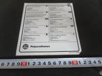 sticker ICL Polyurethanes, Ophalen, Zo goed als nieuw, Bedrijf of Vereniging
