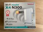 Sitecom WLR-4100 N300 Wi-Fi Gigabit Router X4, Ophalen of Verzenden, Gebruikt