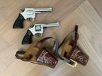 Klapperpistool met Holsters, Ophalen of Verzenden, Gebruikt, Jongen of Meisje