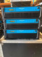 AD Systems 2404 versterker, Audio, Tv en Foto, Versterkers en Receivers, 120 watt of meer, Ophalen, Overige merken, Gebruikt