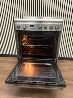 Luxe Smeg INDUCTIE Fornuis RVS 60x60 cm, 60 cm of meer, Fornello Esperta, Grill, Ophalen of Verzenden