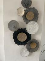 Metal wanddecoratie, Huis en Inrichting, Woonaccessoires | Wanddecoraties, Ophalen of Verzenden, Zo goed als nieuw