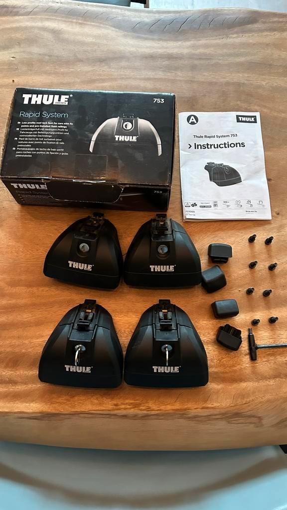 Thule Rapid System 4023/753 BMW - Zo Goed Als Nieuw!, Auto diversen, Dakdragers, Zo goed als nieuw, Ophalen of Verzenden
