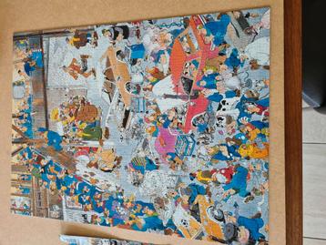 Van Haasteren, the assembly line, lopende band, 950 stukjes  beschikbaar voor biedingen