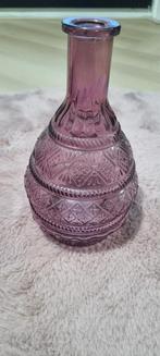 Decoratief Buikvaasje met Reliëf, Huis en Inrichting, Woonaccessoires | Vazen, Overige kleuren, Ophalen of Verzenden, Minder dan 50 cm