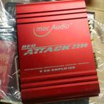 Mac audio versterker,  red attack 2500, Auto diversen, Autospeakers, Ophalen, Nieuw