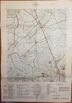 Stafkaart Zevenbergen, Verzamelen, Ophalen of Verzenden, Landmacht, Nederland, Overige typen