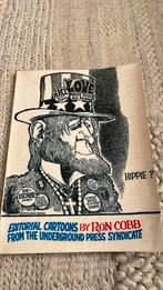 (Mah fellow Americans) editorial cartoons by Ron Cobb, Ophalen of Verzenden, Gelezen