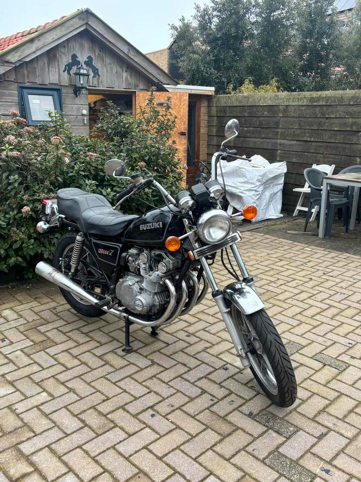 Suzuki GS550l Ruilen/bieden., Motoren, Motoren | Suzuki, Bedrijf, Chopper, meer dan 35 kW, 4 cilinders, Minimaal motorrijbewijs A2