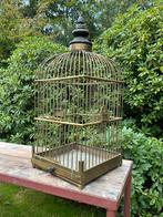 Grote vogelkooi - winkel, decor of etalage item, Ophalen, Gebruikt, Metaal, Overige typen