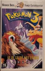 Pokemon 3 In De Greep Van Unown VHS Cartoon/Anime, Tekenfilms en Animatie, Alle leeftijden, Ophalen of Verzenden, Zo goed als nieuw