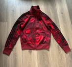 Adidas Originals red floral jacket It.46 past M 38 Wow!, Maat 38/40 (M), Adidas, Nieuw, Ophalen of Verzenden