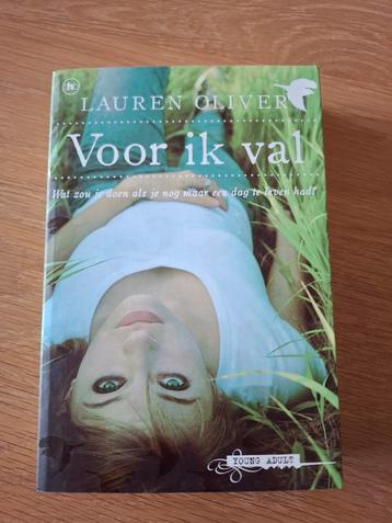 Voor ik val - Lauren Oliver beschikbaar voor biedingen