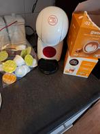 Dolce Gusto Piccolo XS + Cups, Witgoed en Apparatuur, Koffiezetapparaten, Ophalen of Verzenden, Zo goed als nieuw, Koffiemachine