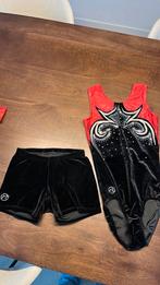 Turnpakje - Perfect voor Gymnastiek!, Ophalen of Verzenden, Zo goed als nieuw, Turnpak(je), Rood