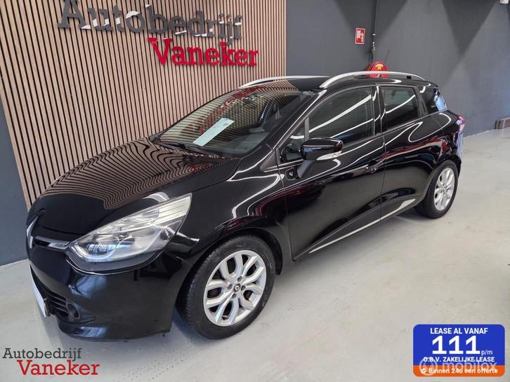 Renault Clio Estate 0.9 TCe Night&Day|LM velgen|Cruise|A/C, Auto's, Renault, Bedrijf, Te koop, Clio, ABS, Airbags, Airconditioning
