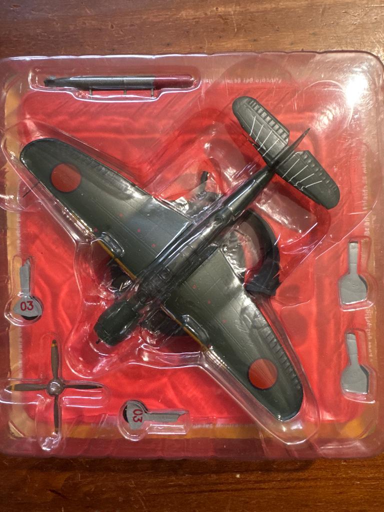 DeAgostini 1/72 metalen vliegtuigen, Ophalen of Verzenden, Nieuw, Schaalmodel