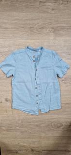 Lichtblauw overhemd voor jongens 134, Ophalen of Verzenden, Jongen, Overhemd of Blouse