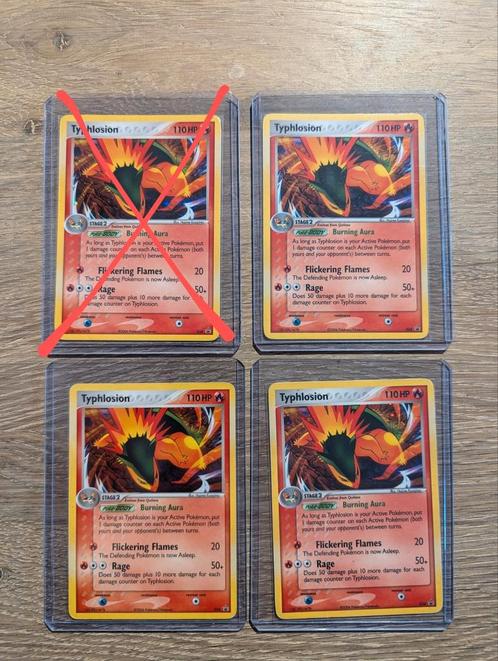 Typhlosion Promo 034, Hobby en Vrije tijd, Verzamelkaartspellen | Pokémon, Zo goed als nieuw, Losse kaart, Foil, Ophalen of Verzenden