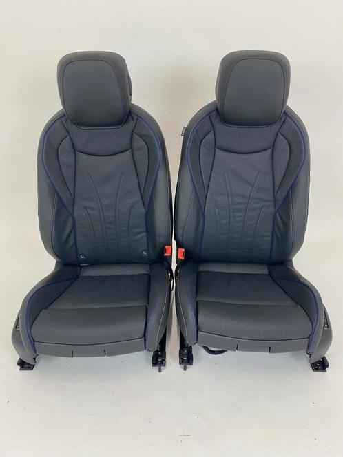 Interieur VW Tiguan Leder Zwart Met Blauwe Details, Auto-onderdelen, Overige Auto-onderdelen, Gebruikt, Ophalen of Verzenden