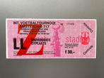 Ticket Ajax - Int. Voetbaltournooi 717 (1992), Verzenden, Gebruikt, Ajax, Overige typen