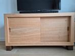 Tv meubel/ kastje, Huis en Inrichting, Kasten | Televisiemeubels, Ophalen, 100 tot 150 cm, Eikenhout, Zo goed als nieuw