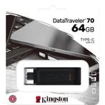 Kingston DataTraveler 70 64 GB usb-stick, Computers en Software, USB Sticks, Nieuw, 64 GB, Verzenden