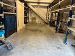 Stelling 150 m2 entresolvloer, Ophalen