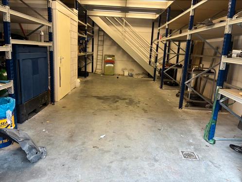 Stelling 150 m2 entresolvloer, Zakelijke goederen, Kantoor en Winkelinrichting | Magazijn, Stelling en Opslag, Ophalen