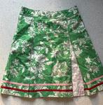 Oilily rok 44 groen bloemen vintage, Maat 42/44 (L), Ophalen of Verzenden, Zo goed als nieuw, Onder de knie
