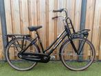 Gazelle Transportfiets 28 inch Zwart, Fietsen en Brommers, Fietsen | Dames | Damesfietsen, 53 tot 56 cm, Ophalen, Zo goed als nieuw