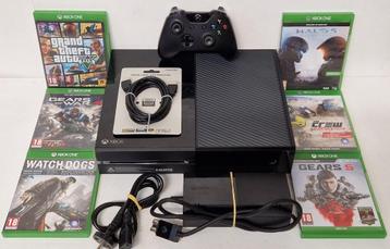 Xbox One 500GB + 6 Games / Controller & Toebehoren beschikbaar voor biedingen
