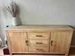 Massief eikenhouten meubelset: Eettafel, dressoir en tv-kast, Huis en Inrichting, Complete inboedels, Ophalen
