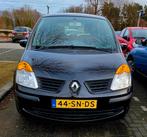 Renault Modus 1.2 16V 2006 Zwart NIEUWE APK, Auto's, Voorwielaandrijving, Stof, 74 pk, 4 cilinders