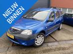 Dacia Logan MCV 1.6 Ambiance 7p. 7 Persoons | Airco | All-Se, Auto's, Dacia, Stof, Gebruikt, 4 cilinders, 7 stoelen