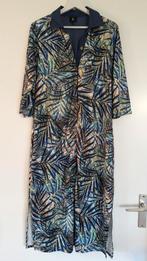 K-design dames jurk - maat XL, Blauw, Maat 46/48 (XL) of groter, Ophalen of Verzenden, Zo goed als nieuw