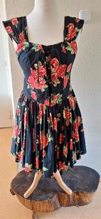 VINTAGE swing-/rockabilly jurkje Hennes Collection, mt 36, Zwart, Ophalen of Verzenden, Zo goed als nieuw, Maat 36 (S)