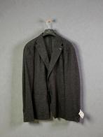Barutti navy donkerblauw blauw grijs colbert blazer 54 XL, Ophalen of Verzenden, Zo goed als nieuw