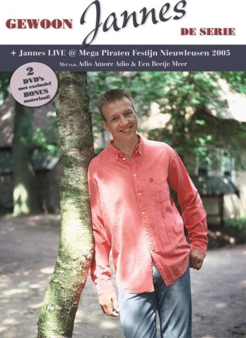 Gewoon Jannes De Serie 2XDVD, Cd's en Dvd's, Dvd's | Tv en Series, Zo goed als nieuw, Overige genres, Alle leeftijden, Verzenden