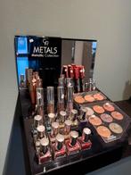 GOLDENROSE metal collectie display met testers, Sieraden, Tassen en Uiterlijk, Uiterlijk | Cosmetica en Make-up, Overige kleuren