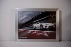 Lexus LFA poster incl. lijst 35x45, Gebruikt, Met lijst, Rechthoekig Liggend, Ophalen of Verzenden