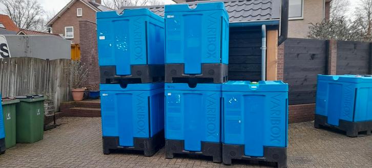 milieutank VARIBOX olietank lekdetectie tank in lekbak !!, Auto diversen, Autogereedschap, Gebruikt, Ophalen