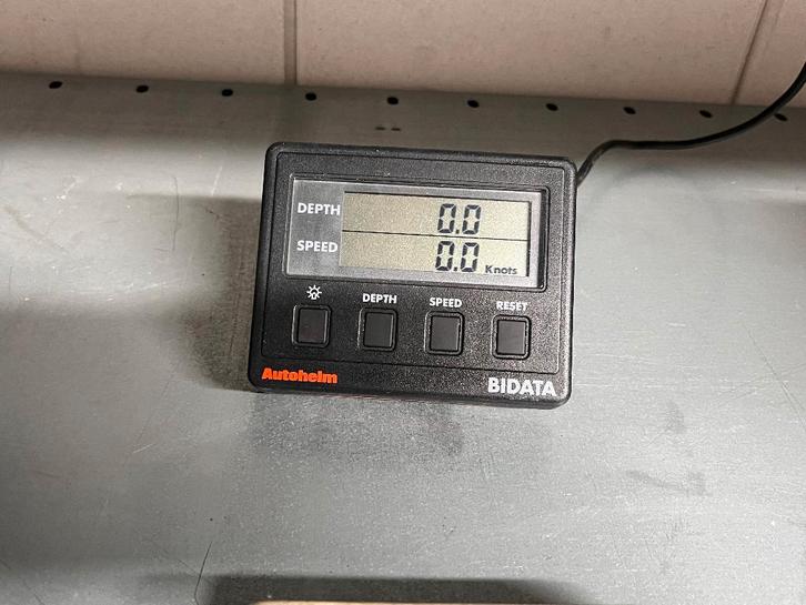 2 x Autohelm Bidata / 1 x Autohelm Wind, Watersport en Boten, Navigatiemiddelen en Scheepselektronica, Gebruikt, Overige typen